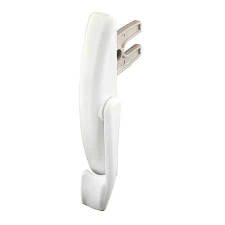 Prime-Line Maxim Locking Handle, White (Single Pack) TH 24014